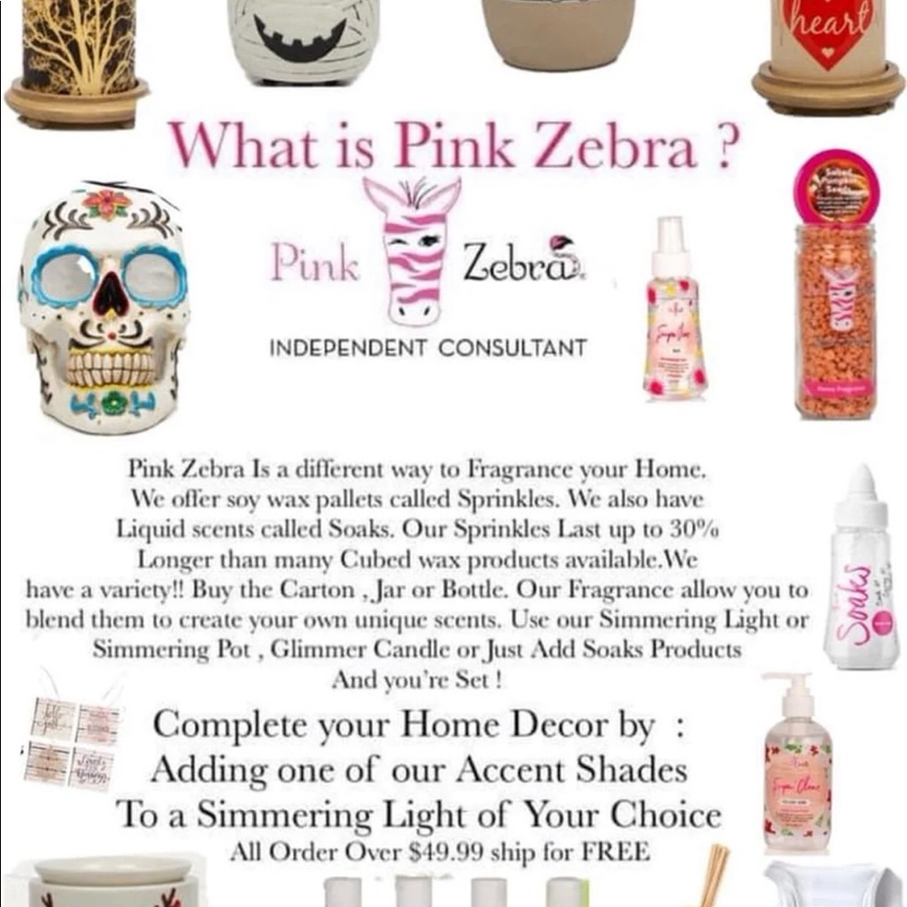 Pink Zebra Sprinkles ‘ Beach Ride’ - Picture 4 of 7